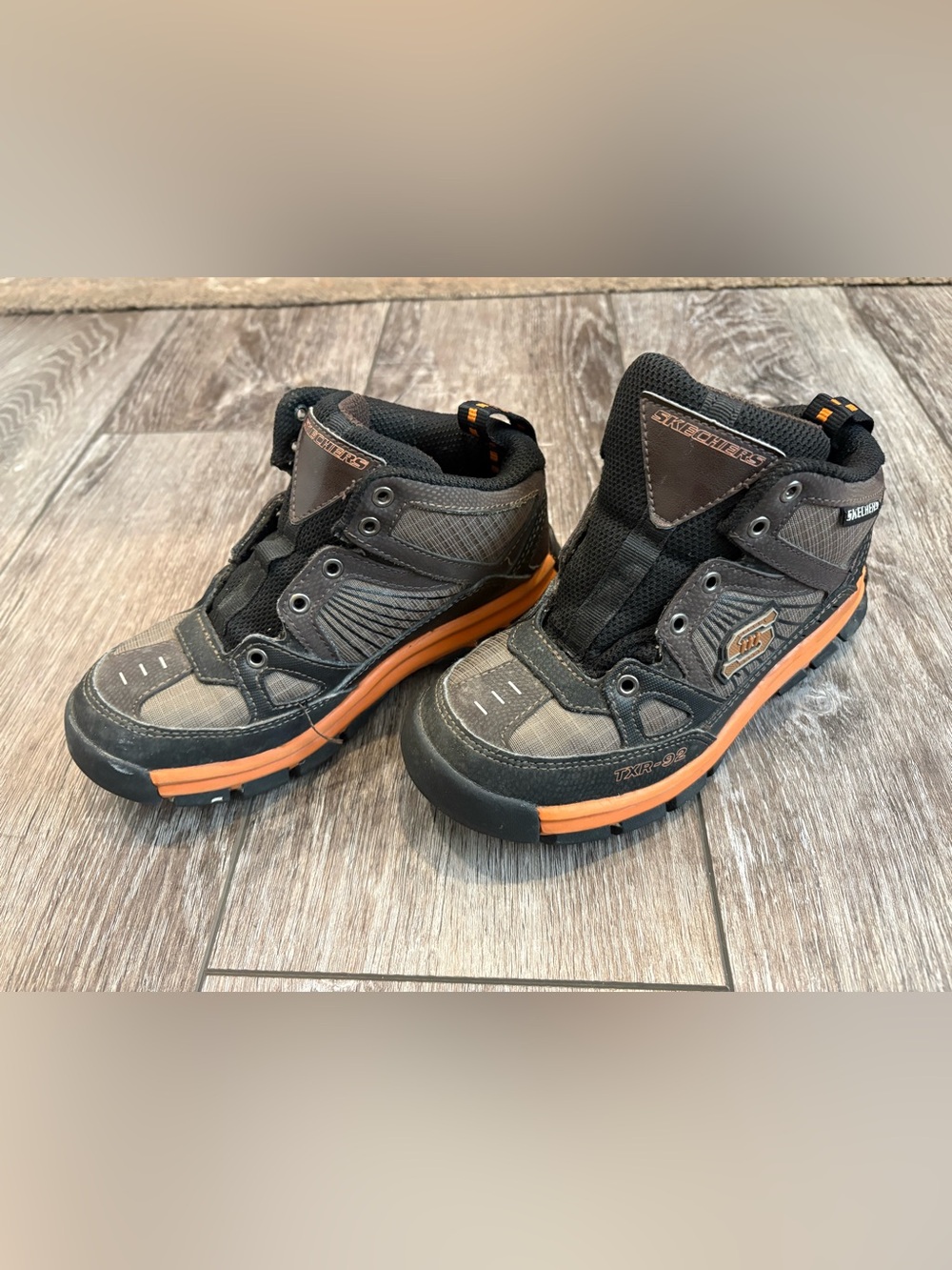 Skechers Trail Sport TXR-92 Hiking Boots- Size 1.5K